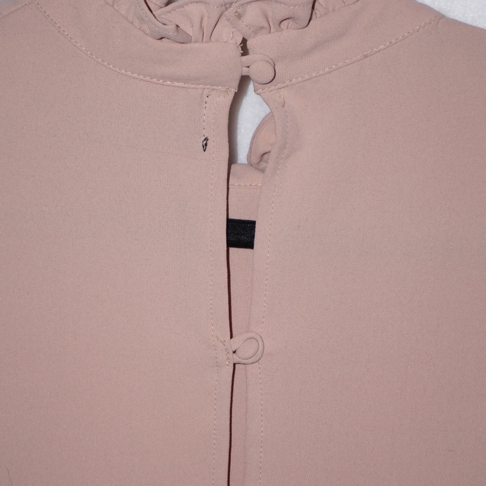 Code x Mode Pink Blouse with Ruffles - Picture 5 of 7